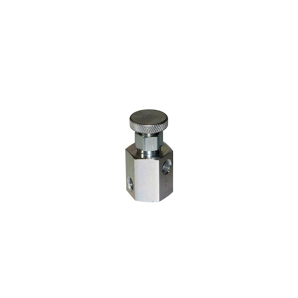 Bedford Precision Drain Valve Housing & Stem Assembly for Graco 224-775